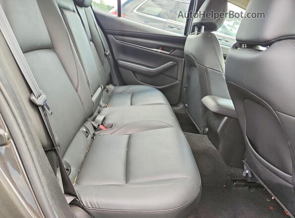 3MZBPBBLXMM252345 2021 MAZDA 3 Charcoal Vista de los asientos traseros
