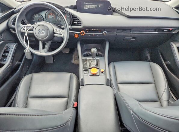 3MZBPBBLXMM252345 2021 MAZDA 3 Charcoal Widok deski rozdzielczej