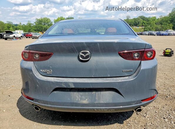 3MZBPBCM0RM410559 2024 MAZDA 3 Blue უკანა ხედი