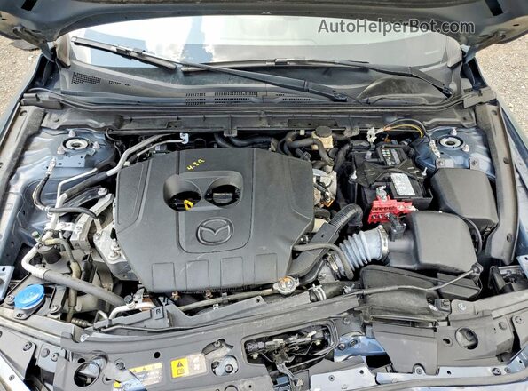 3MZBPBCM0RM410559 2024 MAZDA 3 Blue უკანა სალონის ხედი