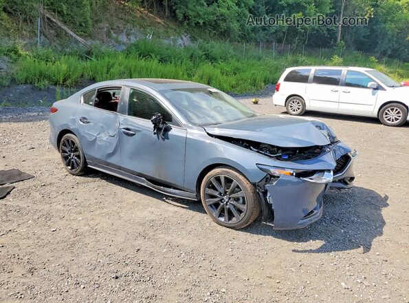 3MZBPBCM0RM410559 2024 MAZDA 3 Blue წინა მარჯვენა