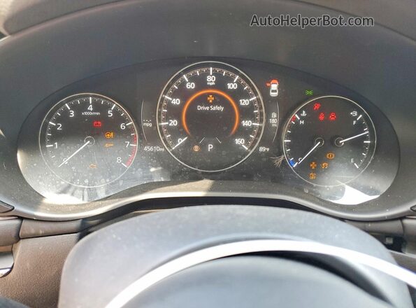 3MZBPBCM0RM410559 2024 MAZDA 3 Blue ხელსაწყოთა პანელის ხედი