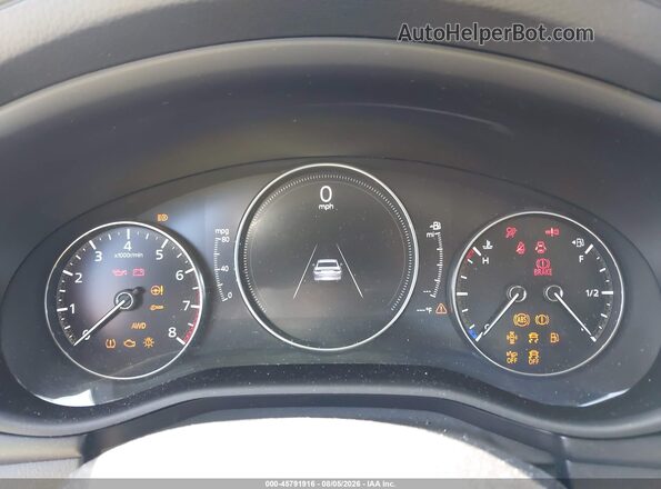 3MZBPBCM1MM207592 2021 MAZDA 3 Gray Vista de los asientos traseros