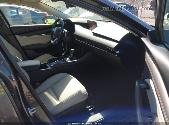 3MZBPBCM1MM207592 2021 MAZDA 3 Gray Vista interior delantera