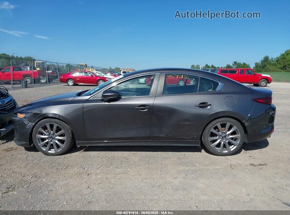 3MZBPBCM1MM207592 2021 MAZDA 3 Gray 