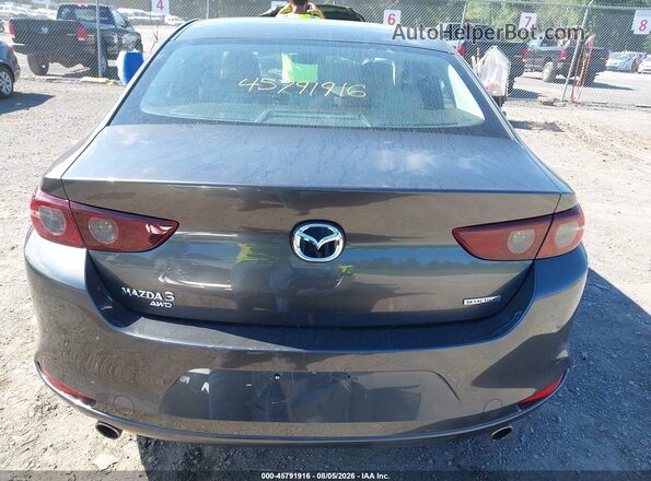 3MZBPBCM1MM207592 2021 MAZDA 3 Gray 