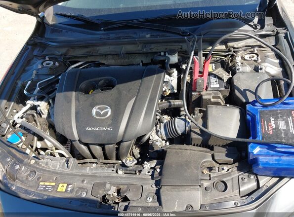 3MZBPBCM1MM207592 2021 MAZDA 3 Gray Vista trasera