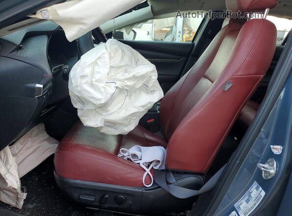 3MZBPBCM2RM407596 2024 MAZDA 3 Gray Вид салону спереду