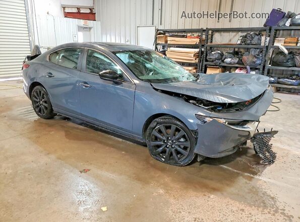 3MZBPBCM2RM407596 2024 MAZDA 3 Gray Передня права чверть