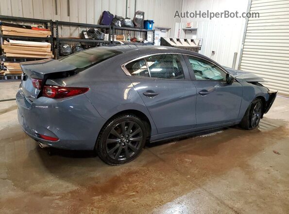 3MZBPBCM2RM407596 2024 MAZDA 3 Gray Задня права чверть