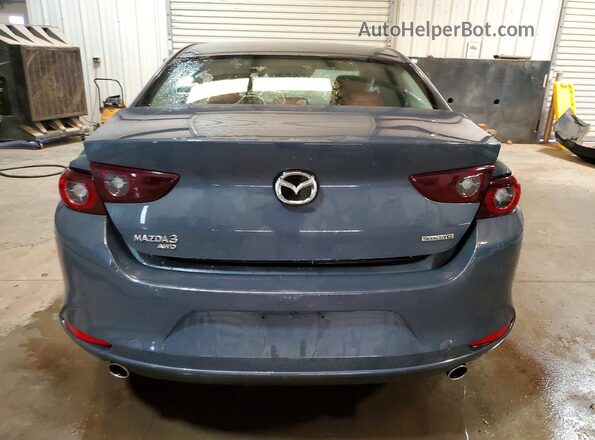 3MZBPBCM2RM407596 2024 MAZDA 3 Gray Вид ззаду