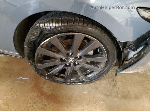 3MZBPBCM2RM407596 2024 MAZDA 3 Gray 