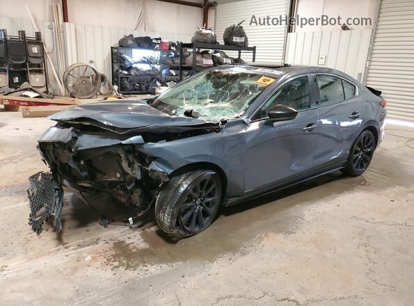 3MZBPBCM2RM407596 2024 MAZDA 3 Gray 