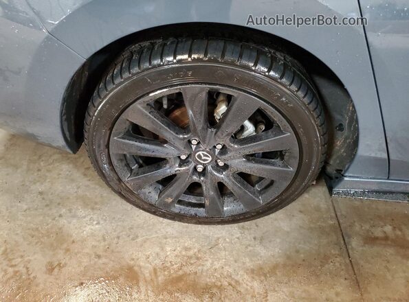 3MZBPBCM2RM407596 2024 MAZDA 3 Gray 