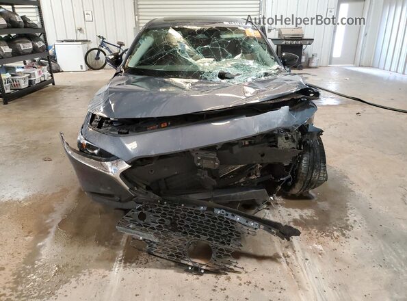 3MZBPBCM2RM407596 2024 MAZDA 3 Gray Вид наклейки з VIN-кодом