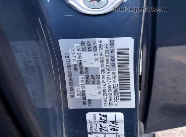 3MZBPBCM2RM407596 2024 MAZDA 3 Gray Вид підкапотного простору