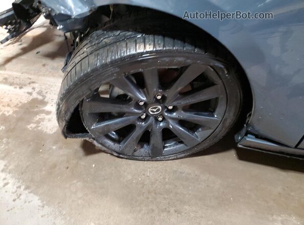 3MZBPBCM2RM407596 2024 MAZDA 3 Gray 