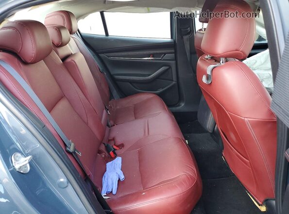 3MZBPBCM2RM407596 2024 MAZDA 3 Gray Вид задніх сидінь