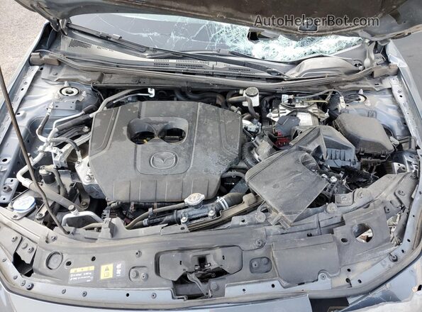 3MZBPBCM2RM407596 2024 MAZDA 3 Gray 