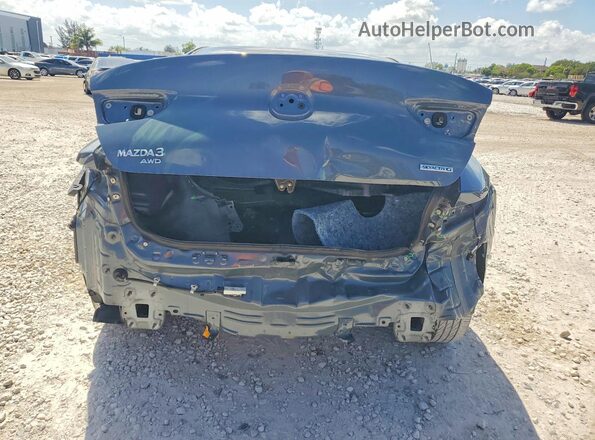 3MZBPBCM2RM419232 2024 MAZDA 3 Blue უკანა ხედი