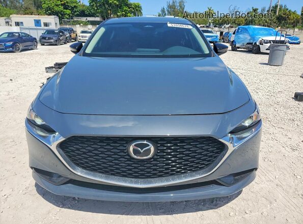3MZBPBCM2RM419232 2024 MAZDA 3 Blue წინა ხედი