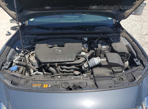3MZBPBCM2RM419232 2024 MAZDA 3 Blue უკანა სალონის ხედი