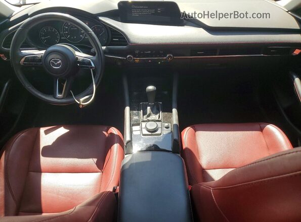 3MZBPBCM2RM419232 2024 MAZDA 3 Blue წინა პანელის ხედი