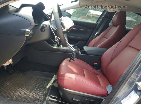 3MZBPBCM3RM434757 2024 MAZDA 3 Синий Вид салона спереди