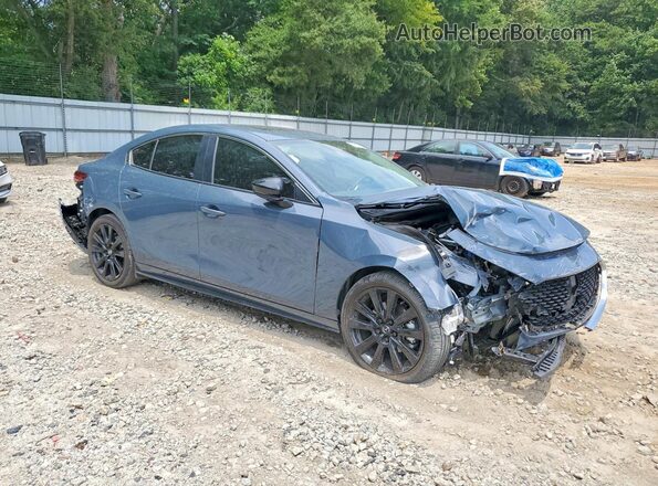 3MZBPBCM3RM434757 2024 MAZDA 3 Синий Передняя правая четверть