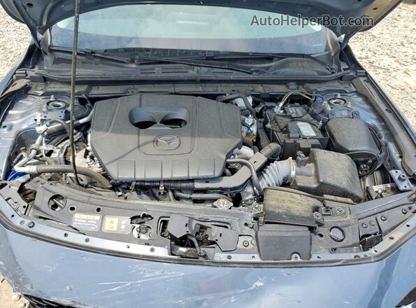 3MZBPBCM3RM434757 2024 MAZDA 3 Синий Вид задней части салона