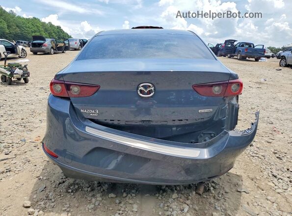 3MZBPBCM3RM434757 2024 MAZDA 3 Синий Вид сзади