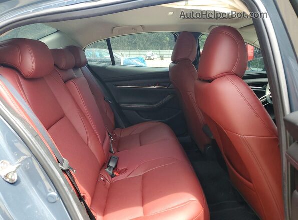 3MZBPBCM3RM434757 2024 MAZDA 3 Синий Вид задних сидений