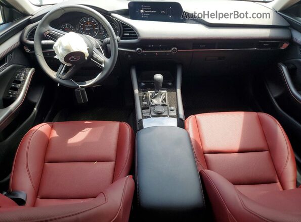 3MZBPBCM3RM434757 2024 MAZDA 3 Синий Вид панели приборов