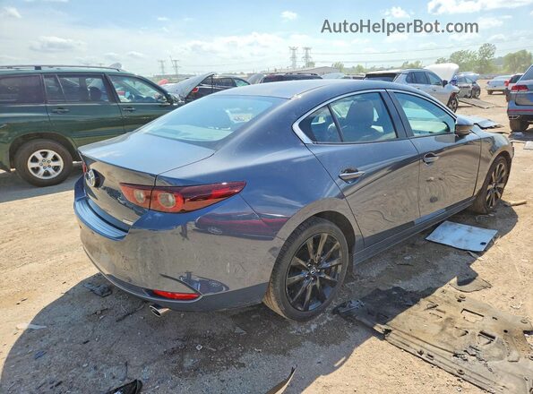 3MZBPBCM3SM475878 2025 MAZDA 3 Gray Trasero derecho