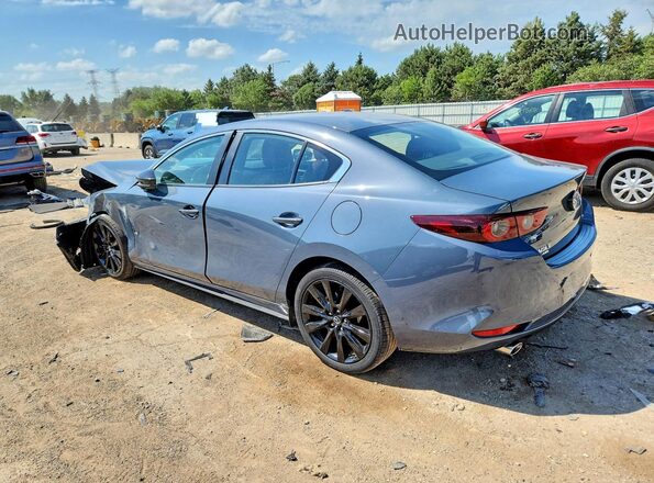 3MZBPBCM3SM475878 2025 MAZDA 3 Gray Trasero izquierdo