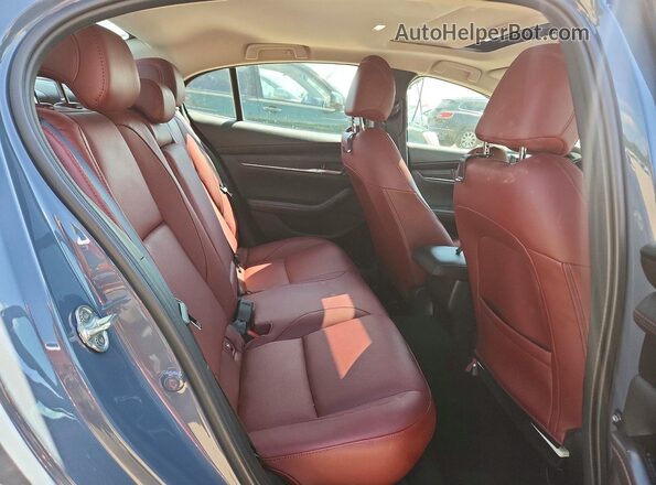 3MZBPBCM3SM475878 2025 MAZDA 3 Gray Vista de los asientos traseros