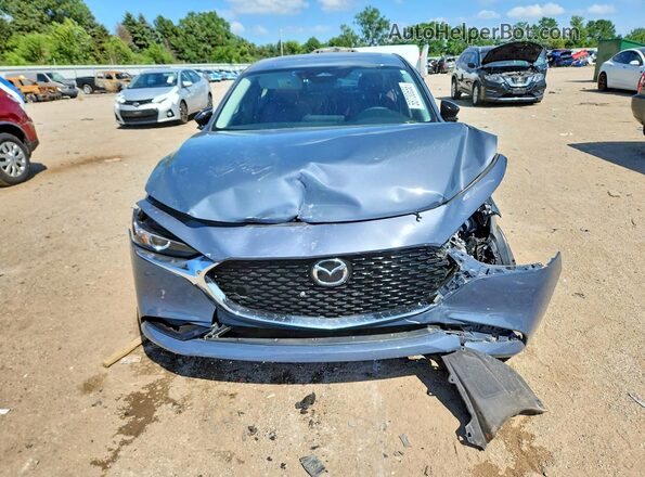 3MZBPBCM3SM475878 2025 MAZDA 3 Gray Vista frontal