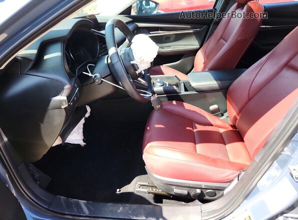 3MZBPBCM3SM475878 2025 MAZDA 3 Gray Vista interior delantera
