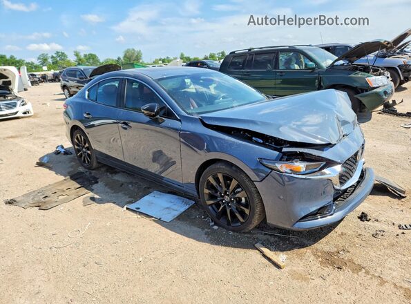 3MZBPBCM3SM475878 2025 MAZDA 3 Gray Delantero derecho