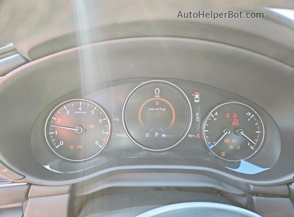 3MZBPBCM3SM475878 2025 MAZDA 3 Gray Vista del cuadro de instrumentos
