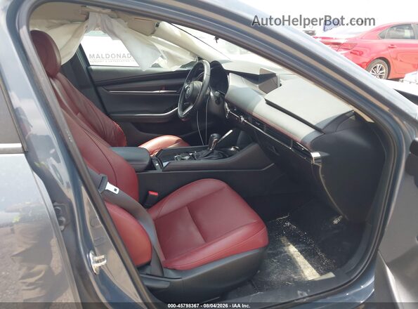 3MZBPBCM5RM414400 2024 MAZDA 3 Синий Вид салона спереди