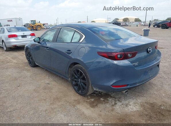 3MZBPBCM5RM414400 2024 MAZDA 3 Синий Задняя левая четверть