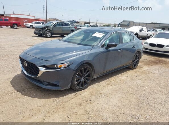 3MZBPBCM5RM414400 2024 MAZDA 3 Синий Передняя левая четверть