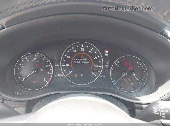 3MZBPBCM5RM414400 2024 MAZDA 3 Синий Вид задних сидений