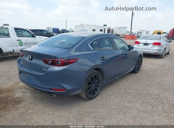 3MZBPBCM5RM414400 2024 MAZDA 3 Синий Задняя правая четверть