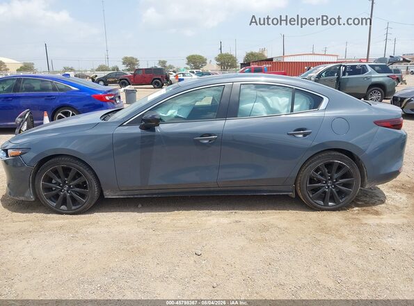 3MZBPBCM5RM414400 2024 MAZDA 3 Синий Панорамный вид салона 360°
