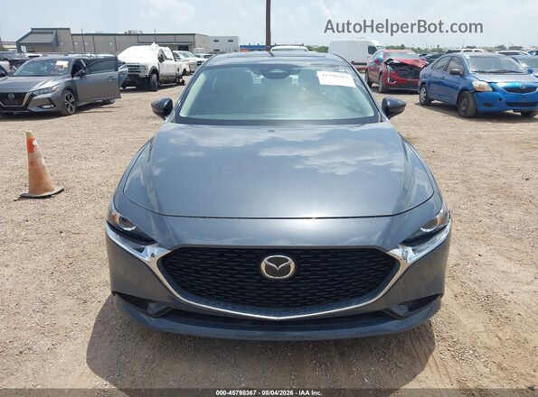 3MZBPBCM5RM414400 2024 MAZDA 3 Синий Вид щитка приборов