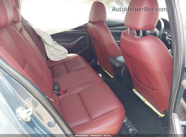 3MZBPBCM5RM414400 2024 MAZDA 3 Синий Вид наклейки с VIN-кодом