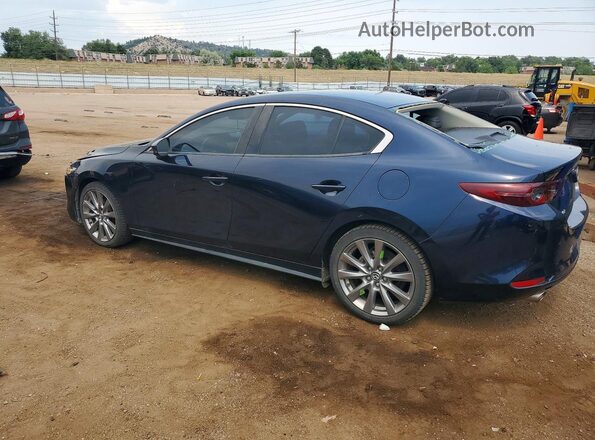 3MZBPBCM7LM131374 2020 MAZDA 3 Blue Հետևի ձախ