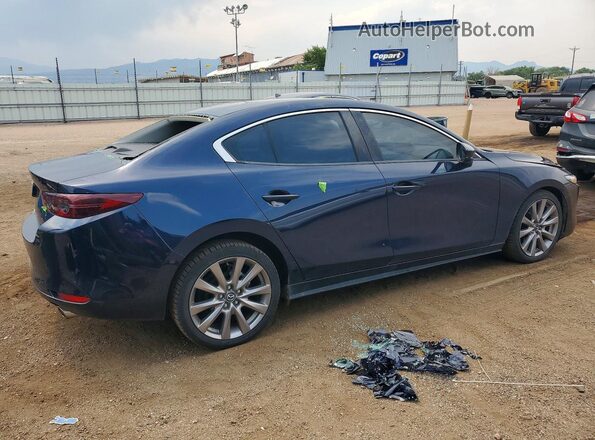 3MZBPBCM7LM131374 2020 MAZDA 3 Blue Հետևի աջ